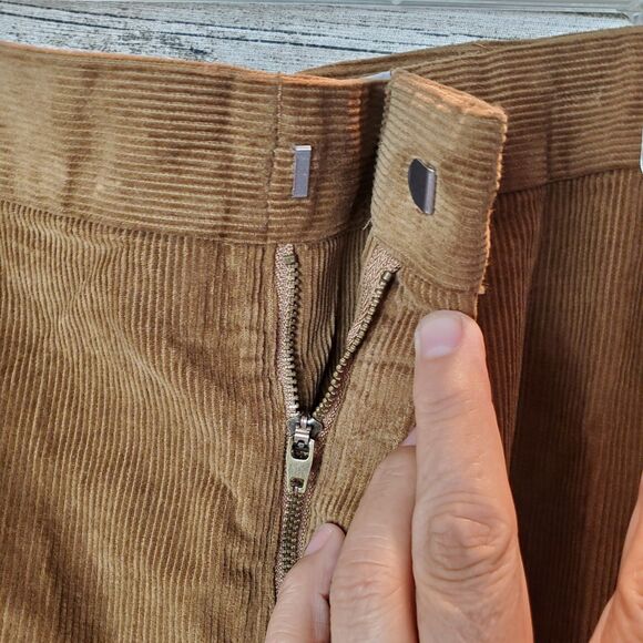 Adjust A Band Expandable Velvet Pants Size 46M - Picture 2 of 7